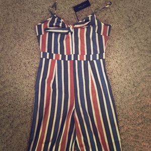 Romeo and Juliet couture jumpsuit.